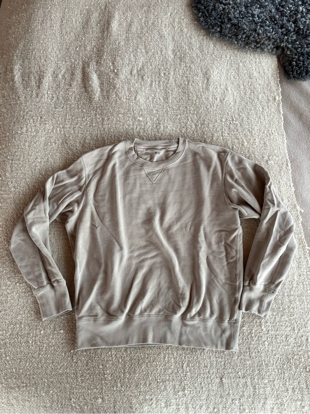 Uniqlo Cotton Crewneck Sweatshirt